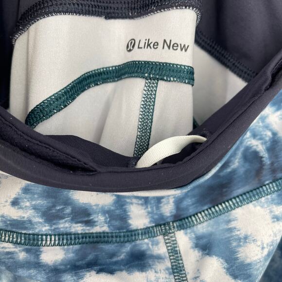 Lululemon Speed Tight III Full On Lux 30" Size 4 Sea Side Silver Fox Alberta - Picture 7 of 11